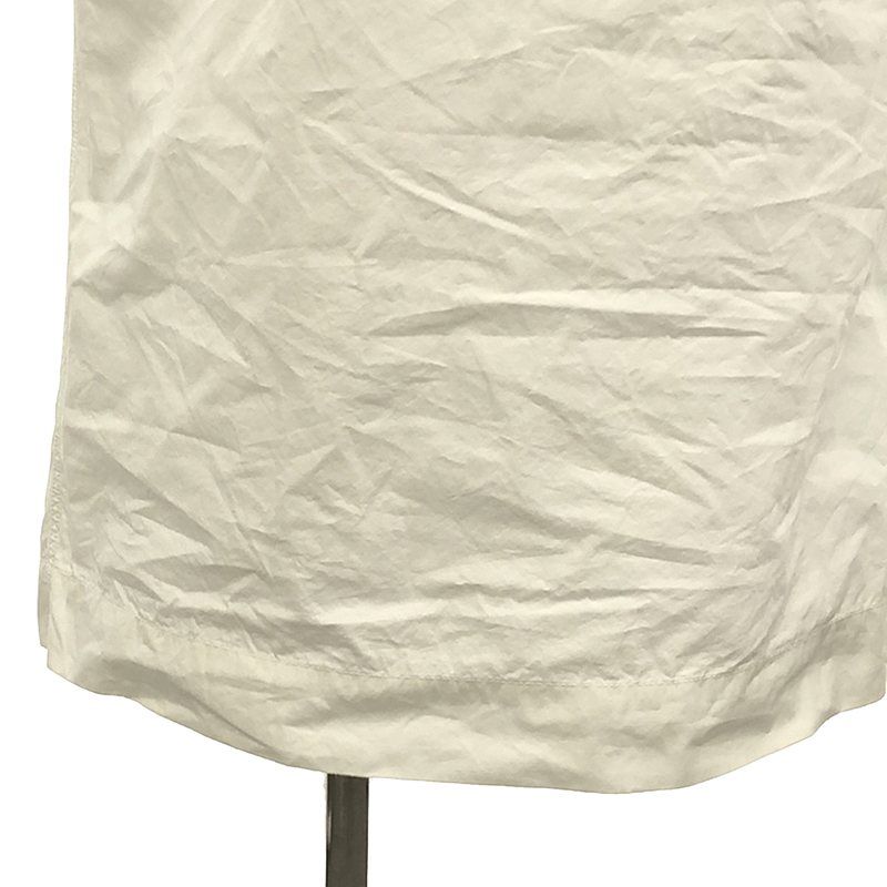 YLEVE / イレーヴ | 2022AW | PIMA COTTON TYPEWRITER ONE-PIECE 