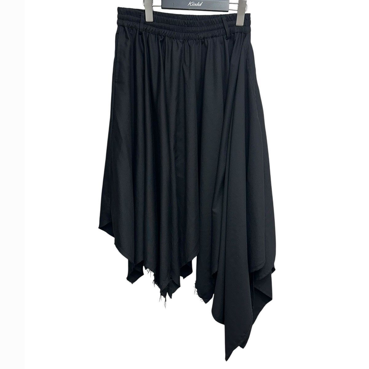 NOT CONVENTIONAL wrap layered skirt ラップレイヤードスカート N25