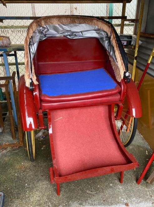 人力車 本体 二人乗り 原寸大 観光 城下町 町おこし イベント 記念撮影 人力車 本体 二人乗り 原寸大 観光 城下町 町おこし イベント
