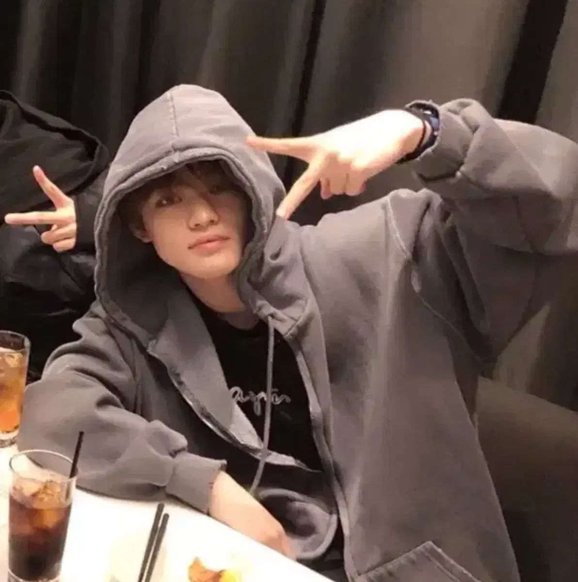 チョンロ CHENLE フードジップアップ NCT エヌシーティー DREAM ソン ミンス ラウ LAWOO コ ハウス