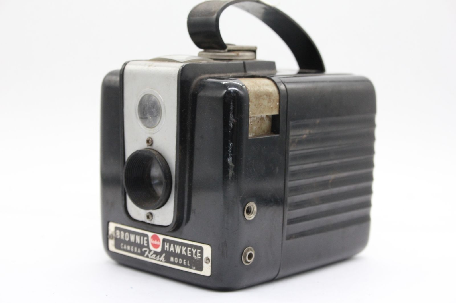 訳あり品】 コダック Kodak Brownie Hawkeye ボックスカメラ v3373
