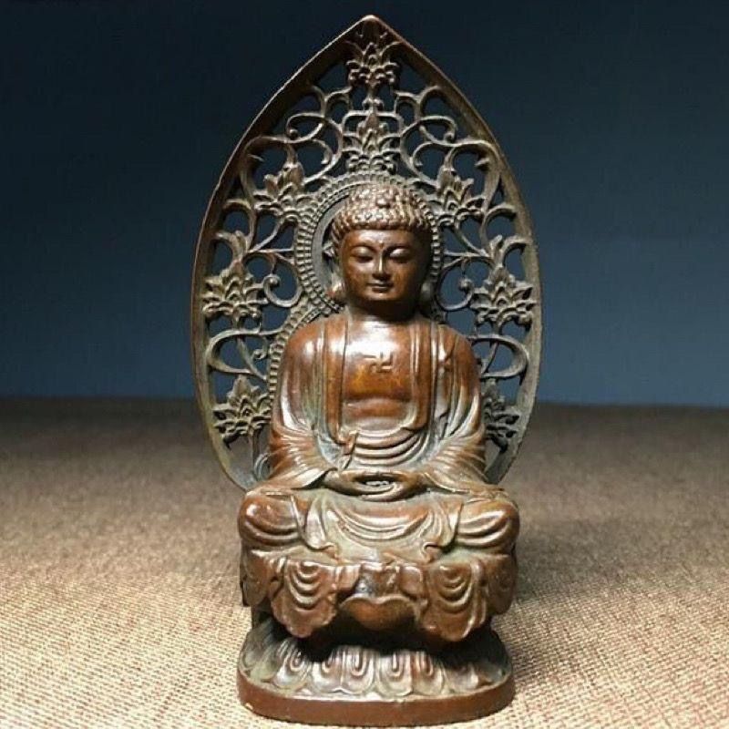 仏像　銅製 極上彫り 仏像 銅製 大日如来 銅像 坐像