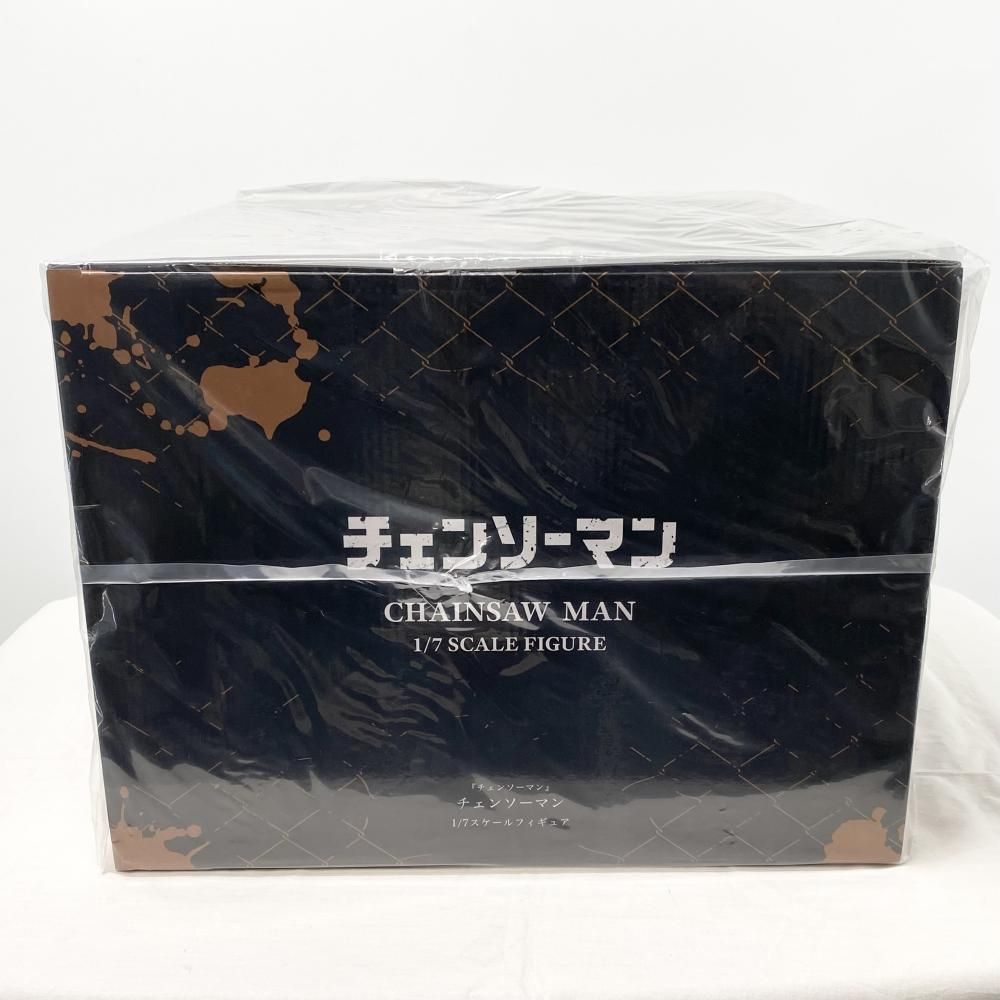 チェンソーマン 1/7スケールフィギュア　estream 未使用・未開封品 チェンソーマン」1/7スケールフィギュア、本日より予約開始