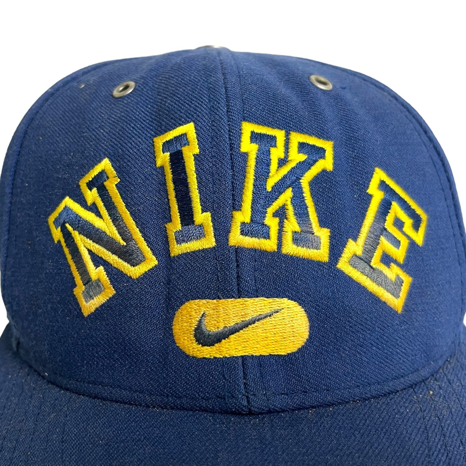 キャップ/帽子】90s NIKE カレッジロゴ アーチロゴ ビンテージ