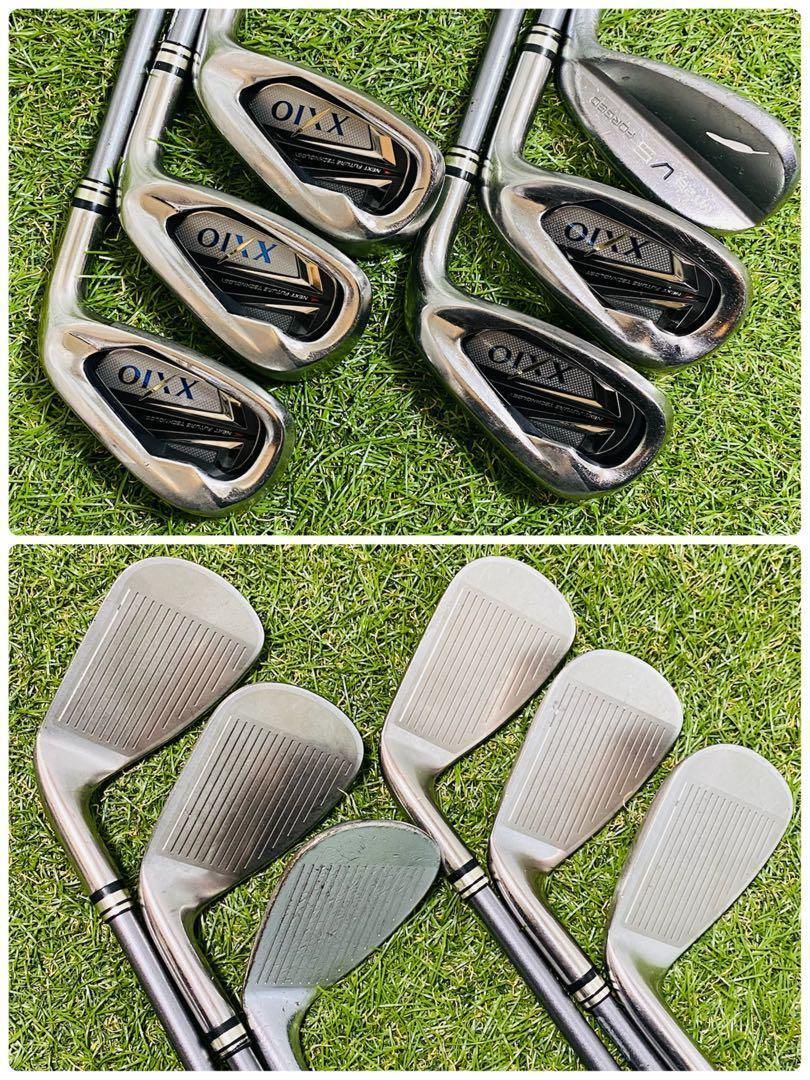 XXIO7 MP700クラブセット メンズ ゴルフ 良品】オール7代目ゼクシオ MP700 メンズゴルフセット 11本 S 初心者