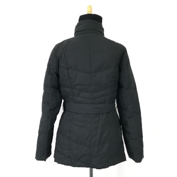 ロートレアモン/LAUTREAMONT★80%/ダウンコート/アウター【3/レディースL/黒/black】ウエストベルト付き/Coat/Jacket/Jumper◆cBH400 ロートレアモン/LAUTREAMONT☆80%/ダウンコート【3/レディースL