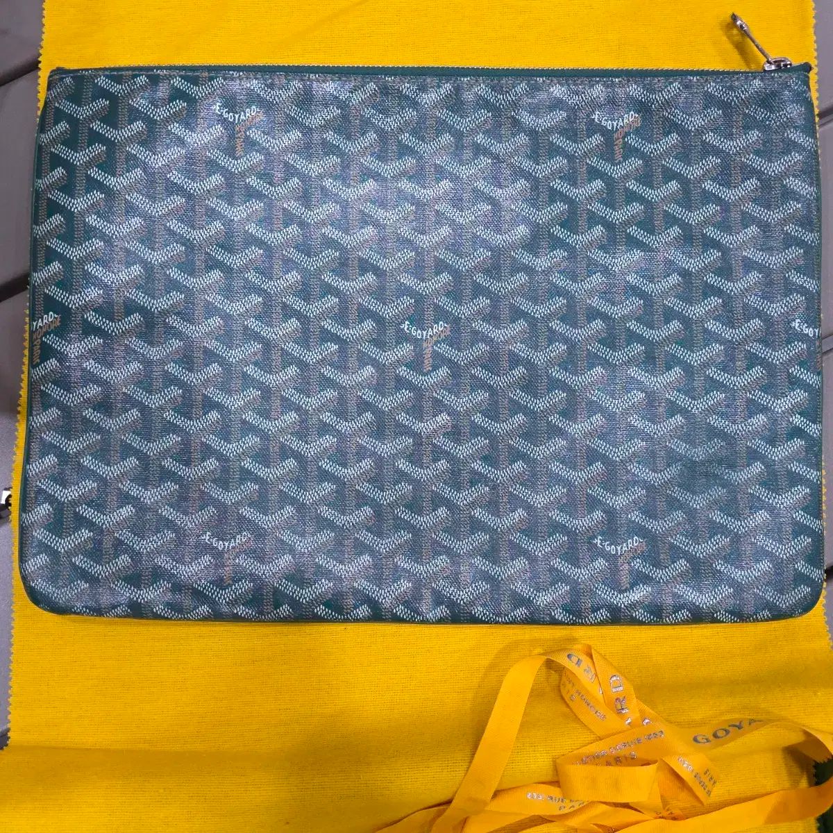 Goyard ゴヤール セナ クラッチ