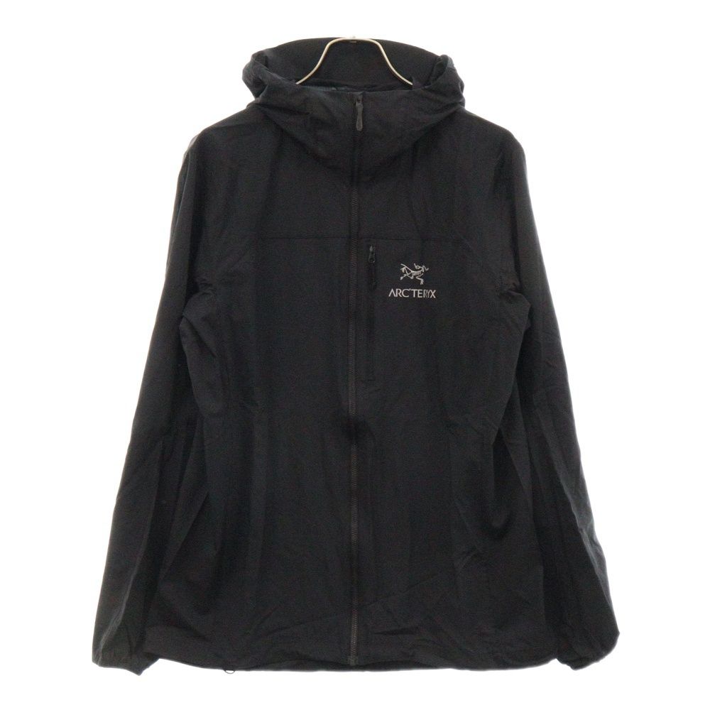 ARC'TERYX (アークテリクス) QUAMISH HOODY スコーミッシュ ウィンドシェルジャケット ブラック 25172-121320