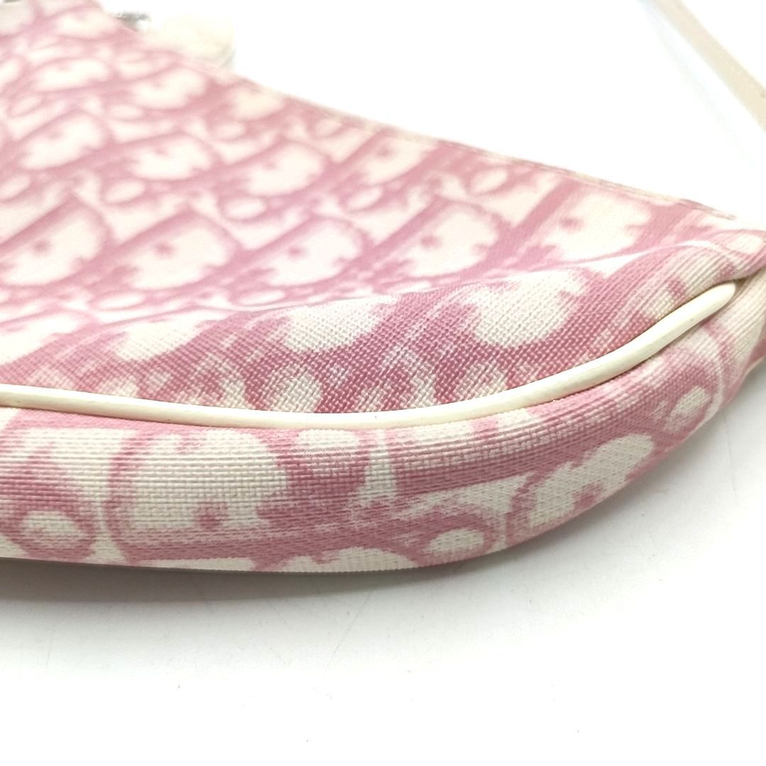 クリスチャンディオール ピンク トロッター サドル ポーチ タグ付き