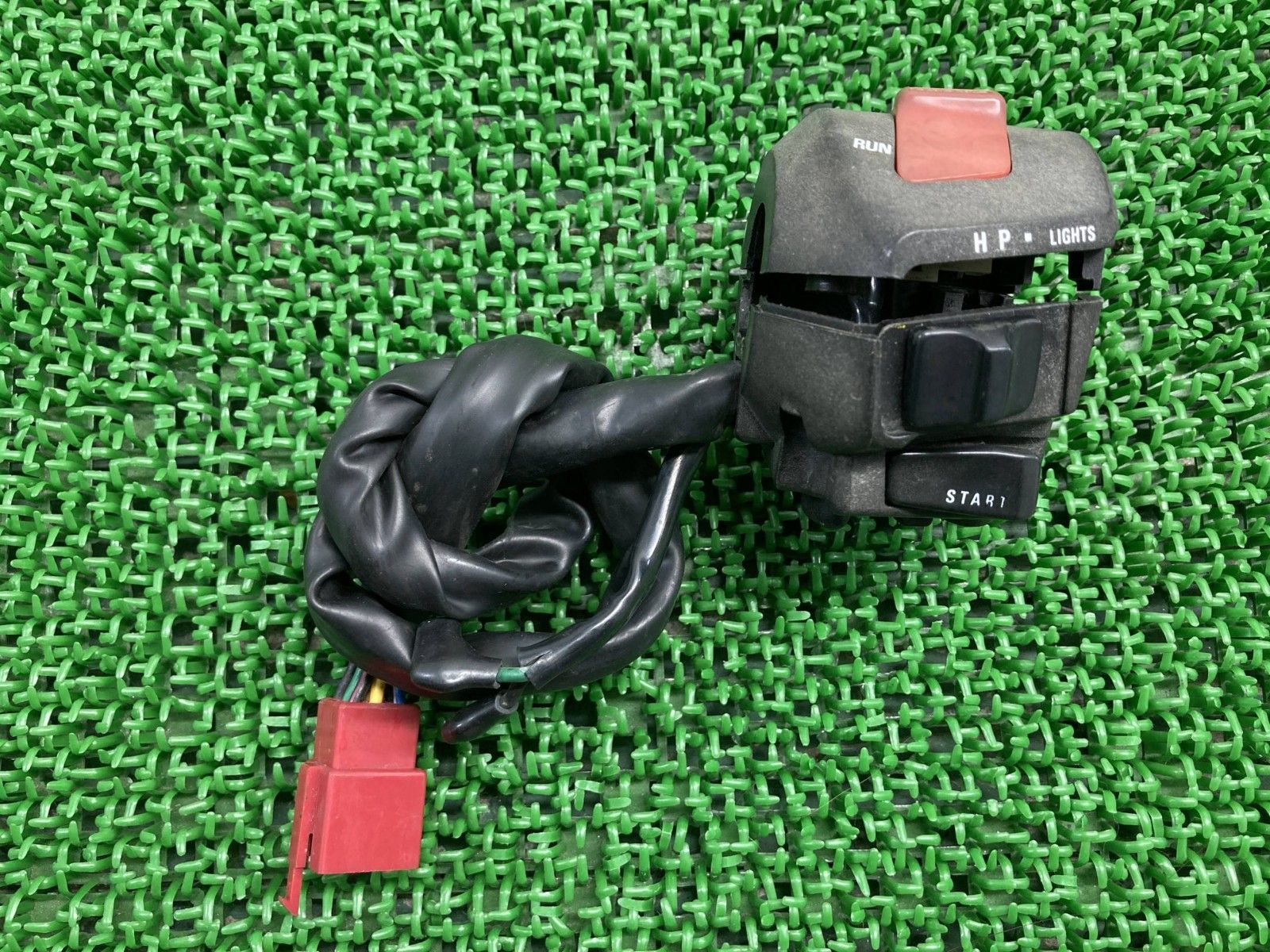 CB-1 ハンドルスイッチ 右 ホンダ 純正 バイク 部品 NC27 スイッチ