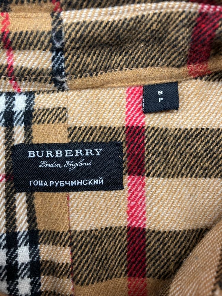 バーバリー Burberry × ゴーシャラブチンスキー Gosha Rubchinskiy