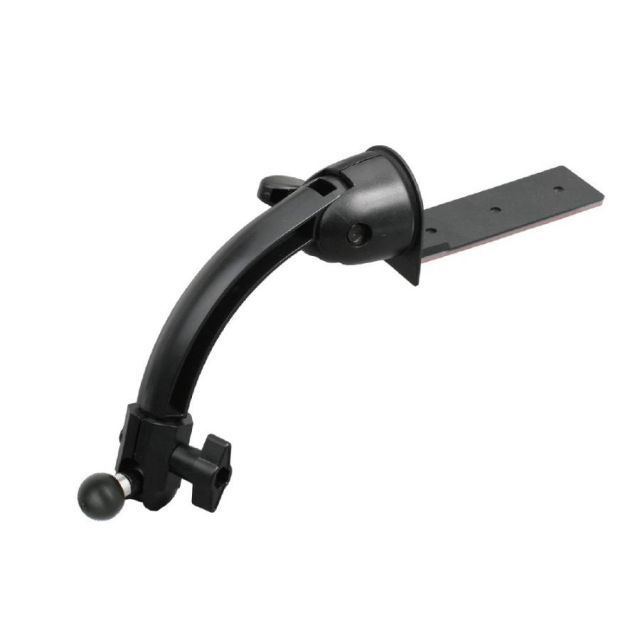 「新品」 007-Nuvi-L [モバイクス] GARMIN ガーミン nuvi2592 ヌビ 用 カーナビ取付台座 ブラケット 1DINボックスタイプ ロングアーム 「正規品」