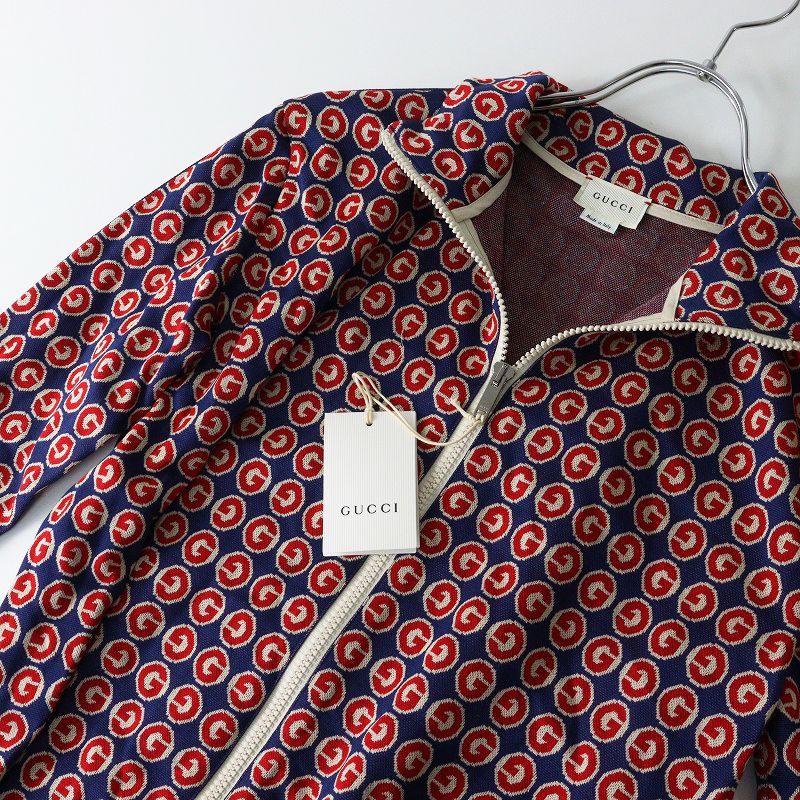 極美品 GUCCI グッチ GG柄 ジャガードトラック ジャケット Sサイズ Yahoo!オークション - 【最高峰・極美品】GUCCI グッチ
