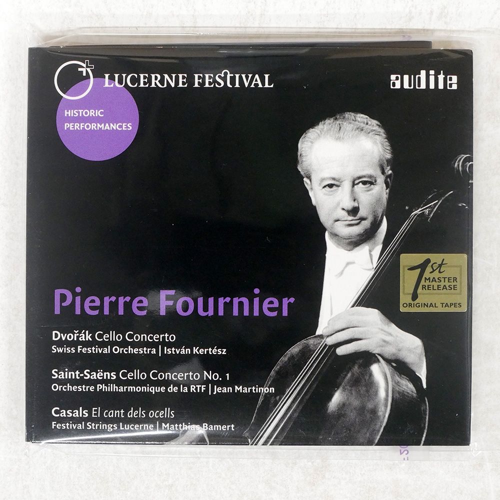 デジパック 輸入盤 PIERRE FOURNIER/DVORAK/ SAINT-SAENS