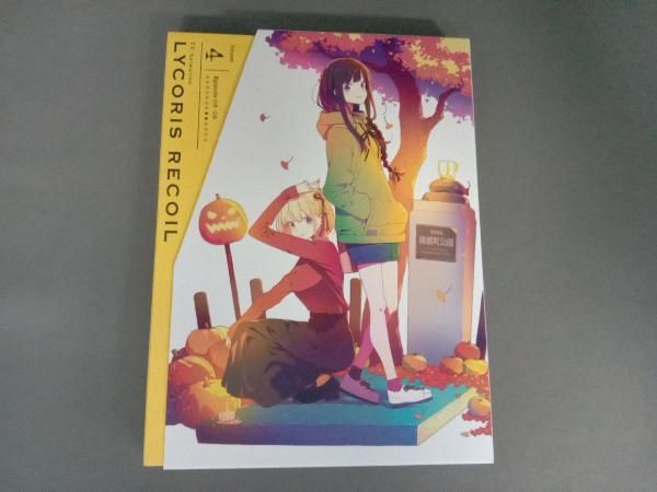 リコリス・リコイル 4(完全生産限定版)(Blu-ray Disc) - メルカリ