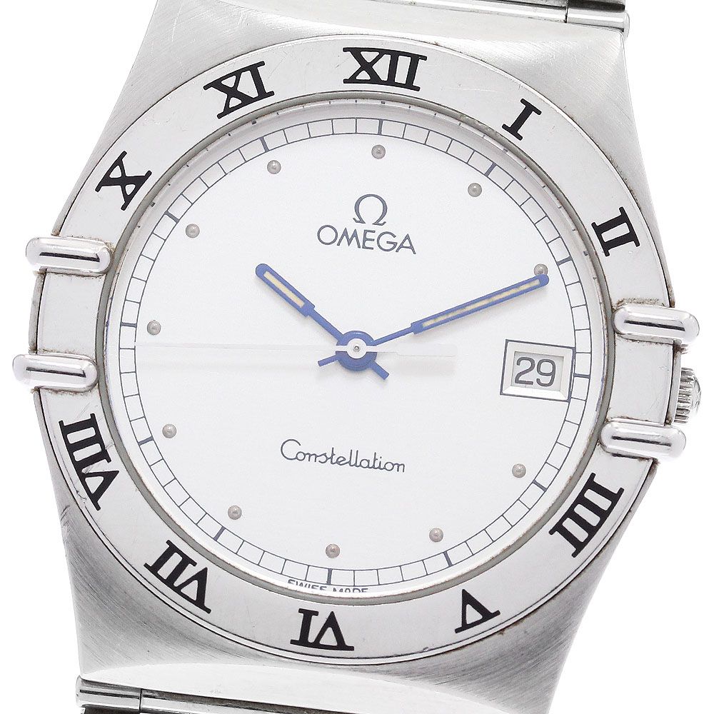 オメガ OMEGA コンステレーション デイト クォーツ メンズ_886847