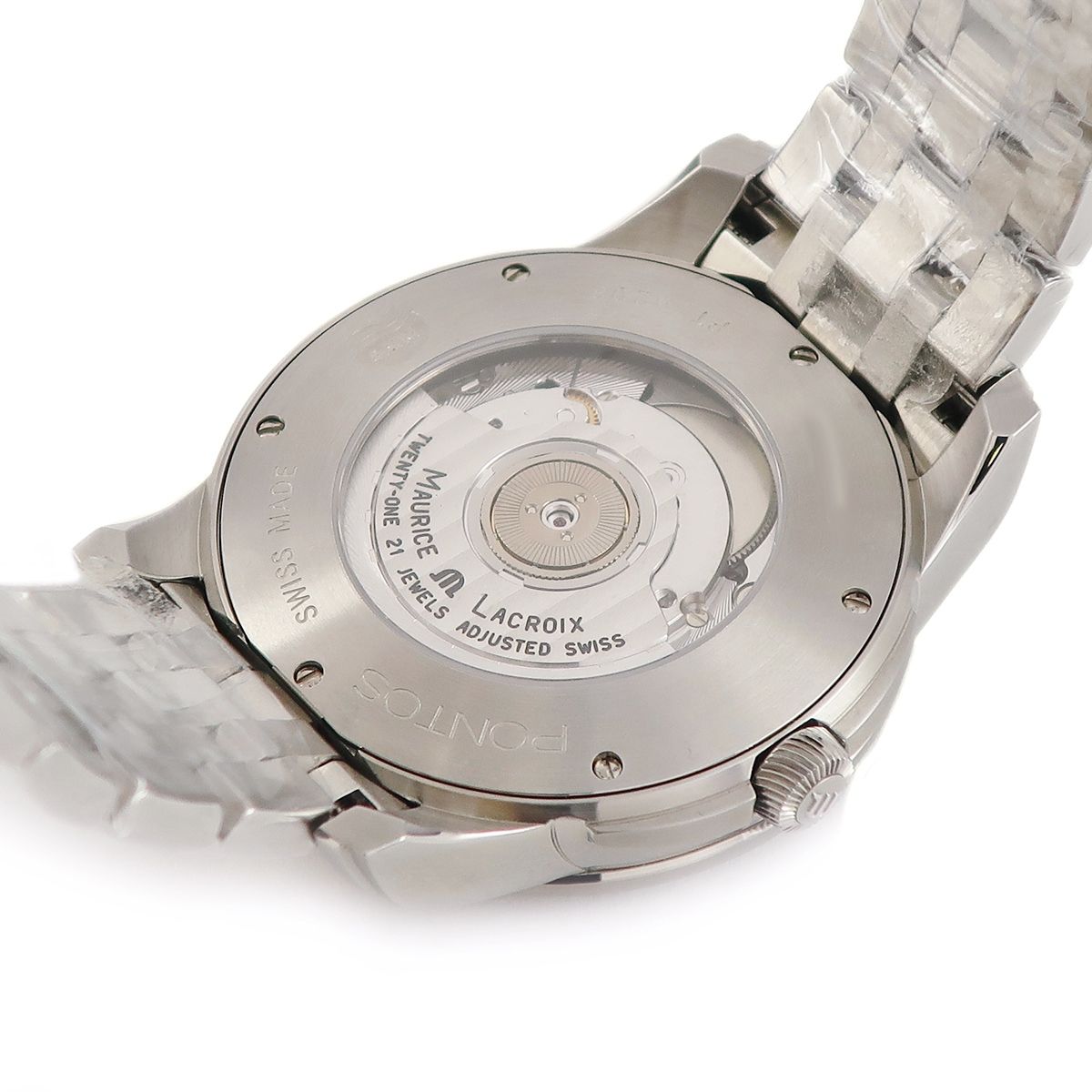 モーリスラクロア 腕時計 PT6208-SS002-130 - メルカリ