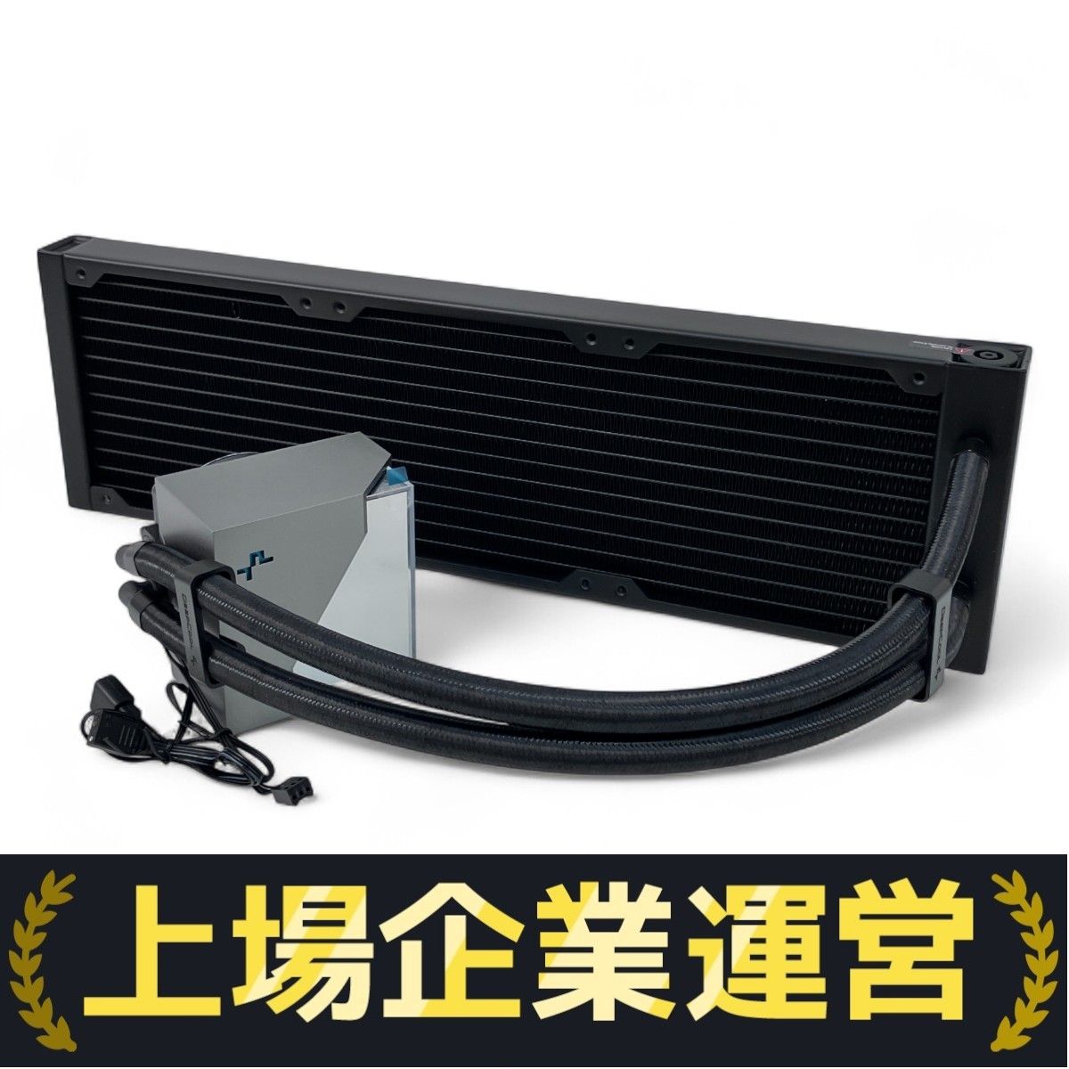 DEEPCOOL LT720 中古 DEEPCOOL LT720 CPU クーラー AIO水冷ユニット 簡易水冷