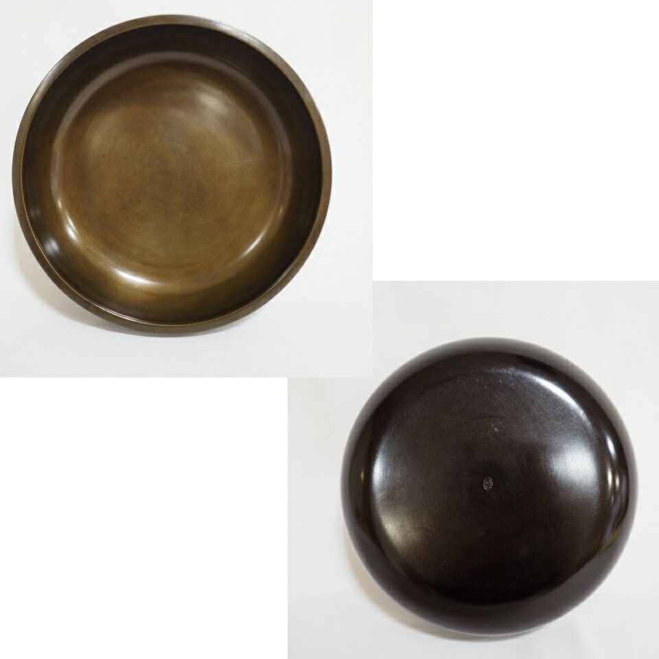 建水　唐銅　一ノ瀬宗辰　茶道具 七月の特売品】高岡鋳師 一ノ瀬宗辰作 桑小卓用 唐銅 卓下建水