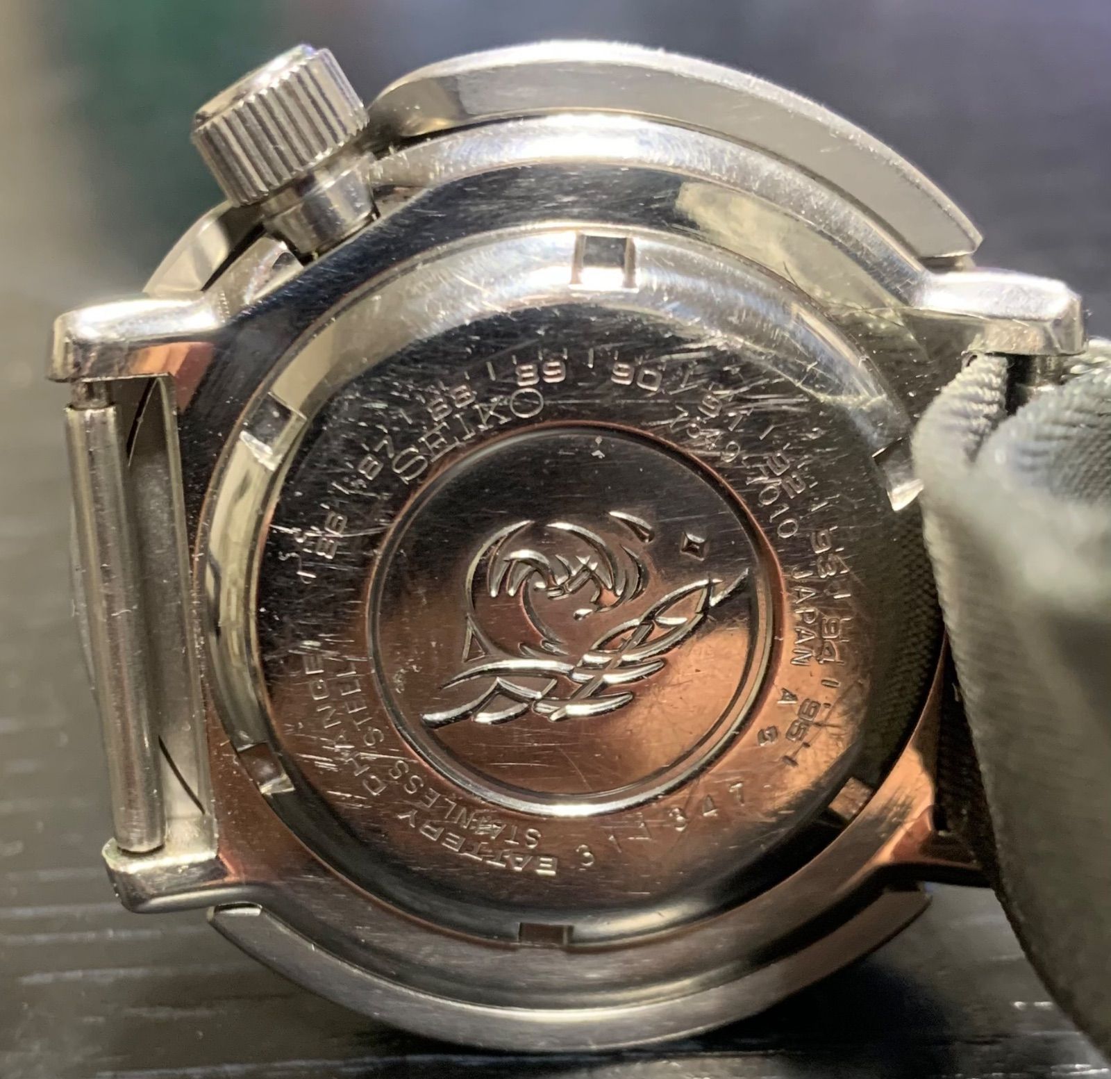 SEIKO 7549-7010 クオーツ 初代ツナ缶 - メルカリ