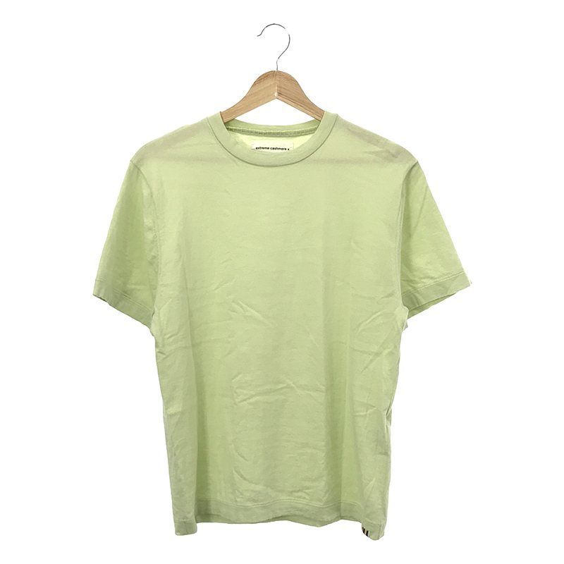 extreme cashmere / エクストリームカシミヤ | 二ット Tシャツ | ライムグリーン | レディース extreme cashmere / エクストリームカシミヤ | 二ット Tシャツ