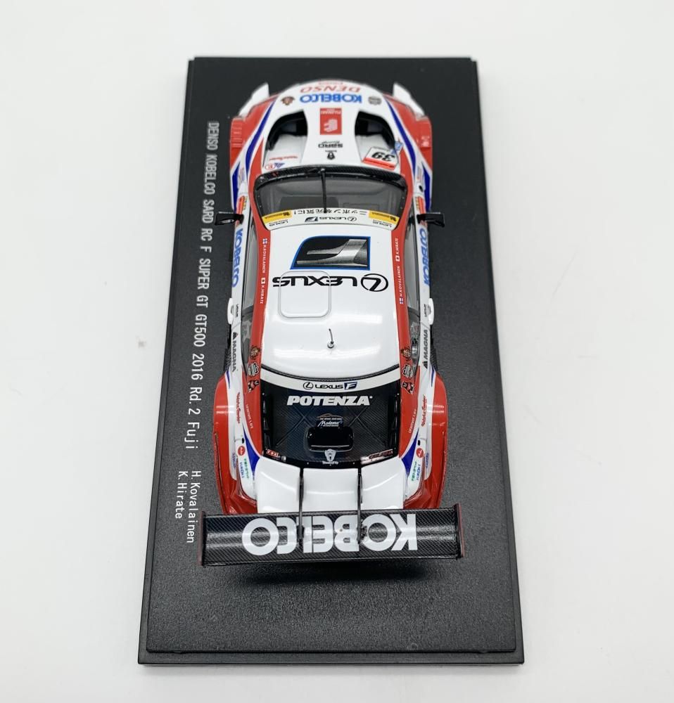 中古】開封 EBBRO エブロ 1/43 SUPER GT GT500 2016 Rd.2 Fuji