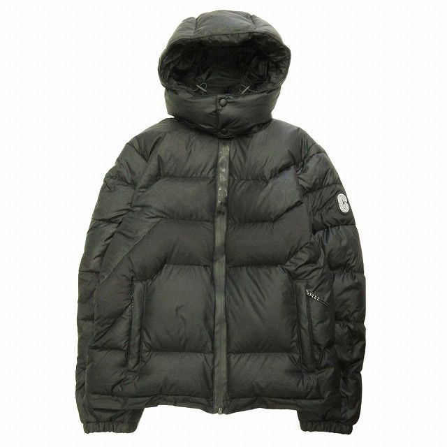 コーチ COACH C5182 シグネチャー ダウン ジャケット フーディー Cロゴ