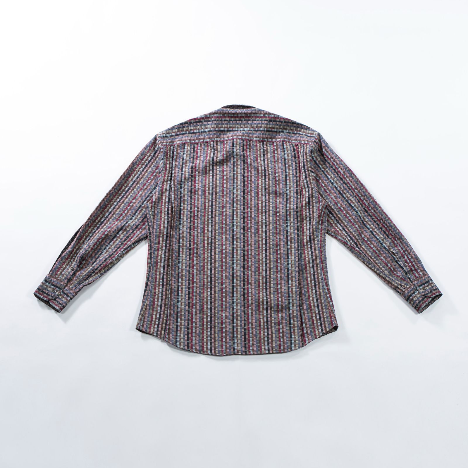 ミッソーニ MISSONI モザイクパターンシャツ イタリア製 総柄