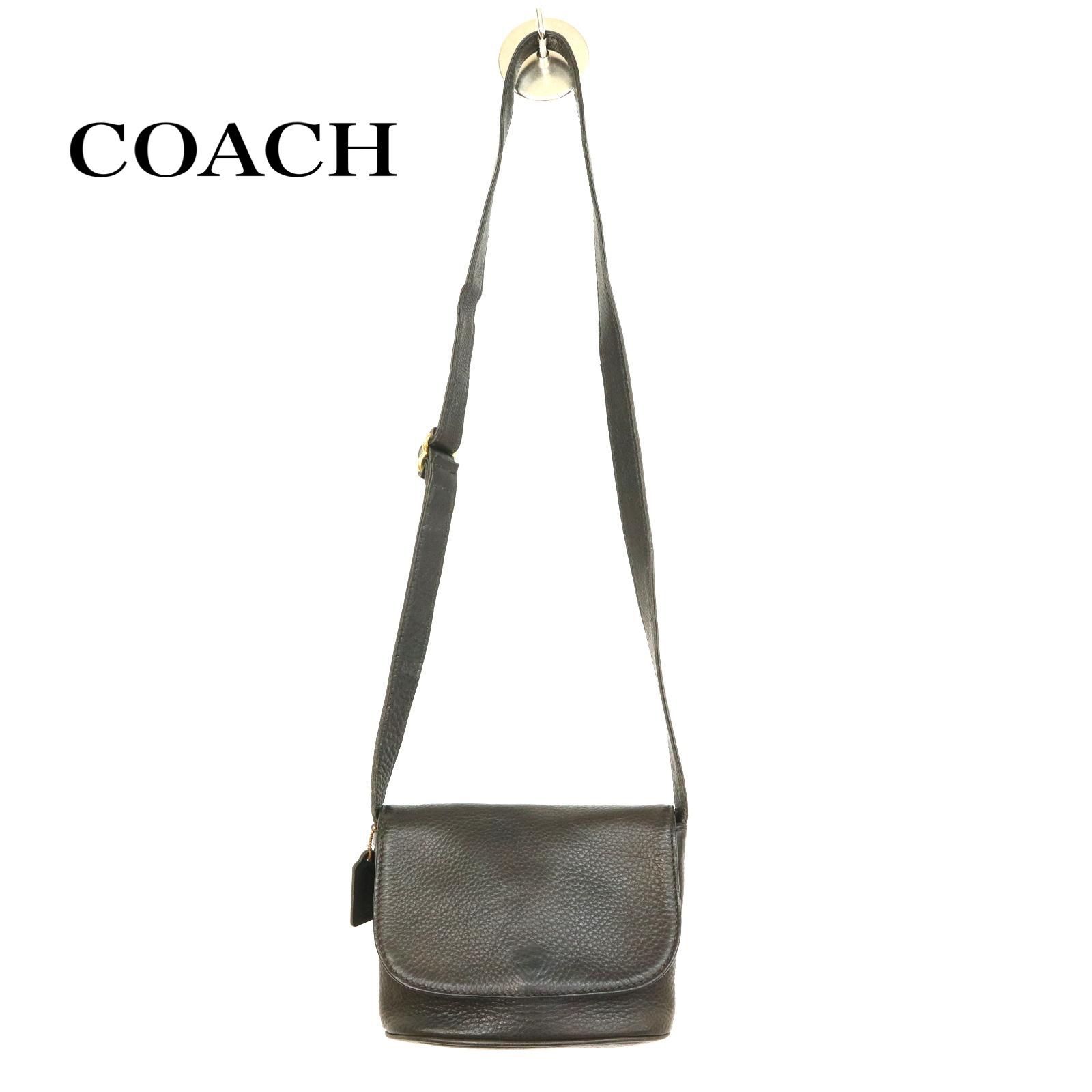 希少】COACH オールドコーチ ミニショルダーバッグ 4919 レザー