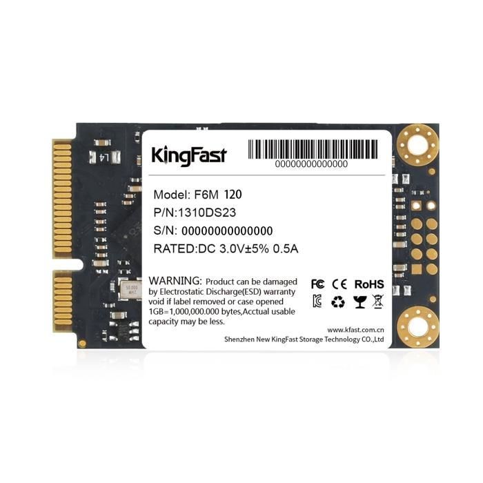 mSATA SSD 128GB 内蔵型 mini SATAIII 6Gb s miwakura 美和蔵 3D NAND