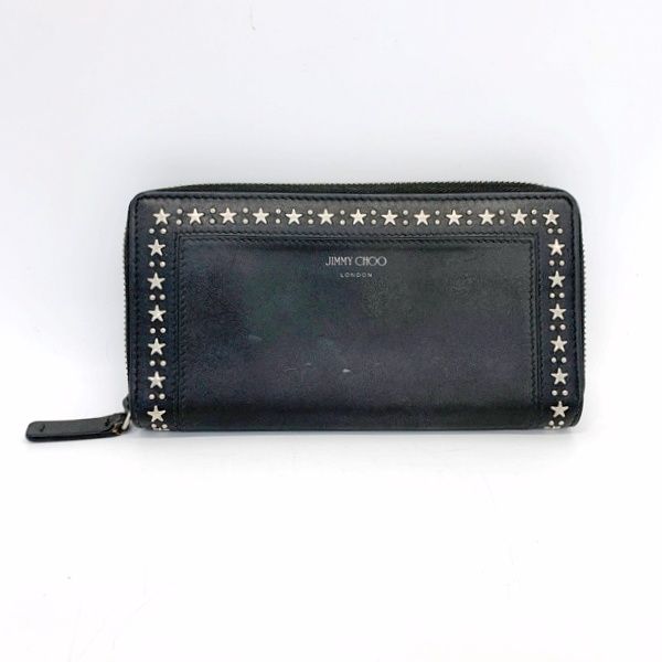 JIMMY CHOO ジミーチュウ 長財布 ロングウォレット サイフ ラウンド 