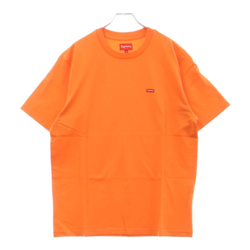 SUPREME (シュプリーム) 20SS Small Box Logo Tee スモールボックスロゴ Tシャツ 半袖カットソー オレンジ