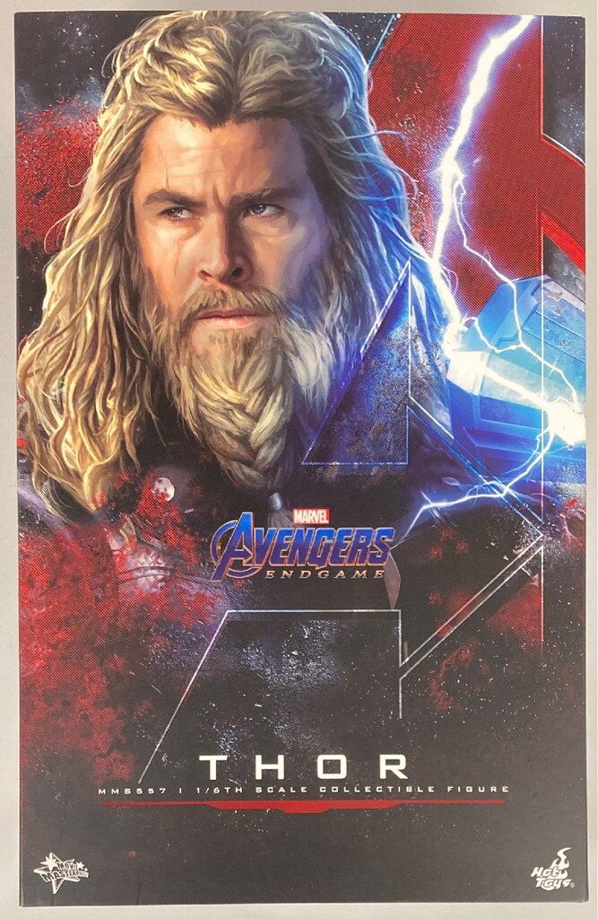 HOTTOYS MOVIE MASTERPIECE THOR MMS557 MMS557