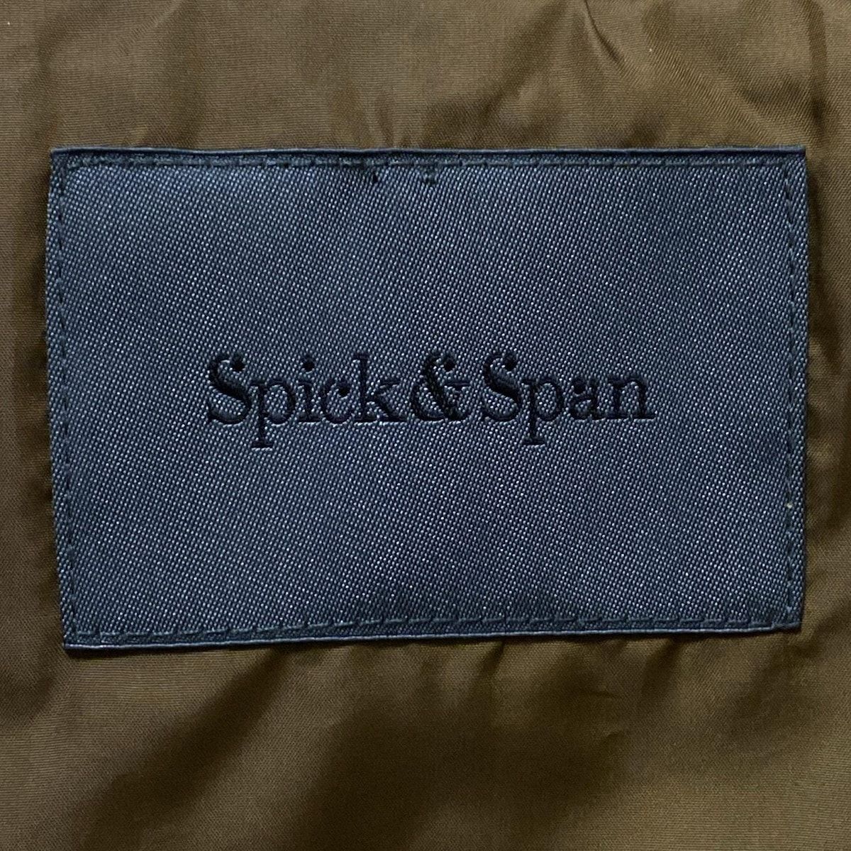 Spick and Span ダウンコート ベージュ 0402225E0360 Spick & Span（スピックアンドスパン）｜ダウンジャケット