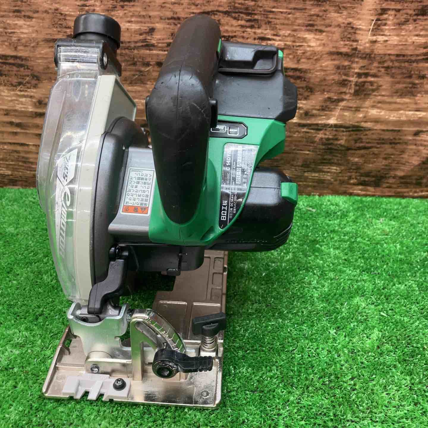 HiKOKI(ハイコーキ) 14.4V コードレス集じん丸のこ C14DYBL(LYPK) HiKOKI(ハイコーキ) 14.4V コードレス集じん丸のこ C14DYBL(LYPK)