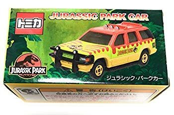 【】【非常に良い】ジュラシック パークカー USJ限定デザイン USJ公式 トミカ パークパトロールカー ツアーカー mxn26g8