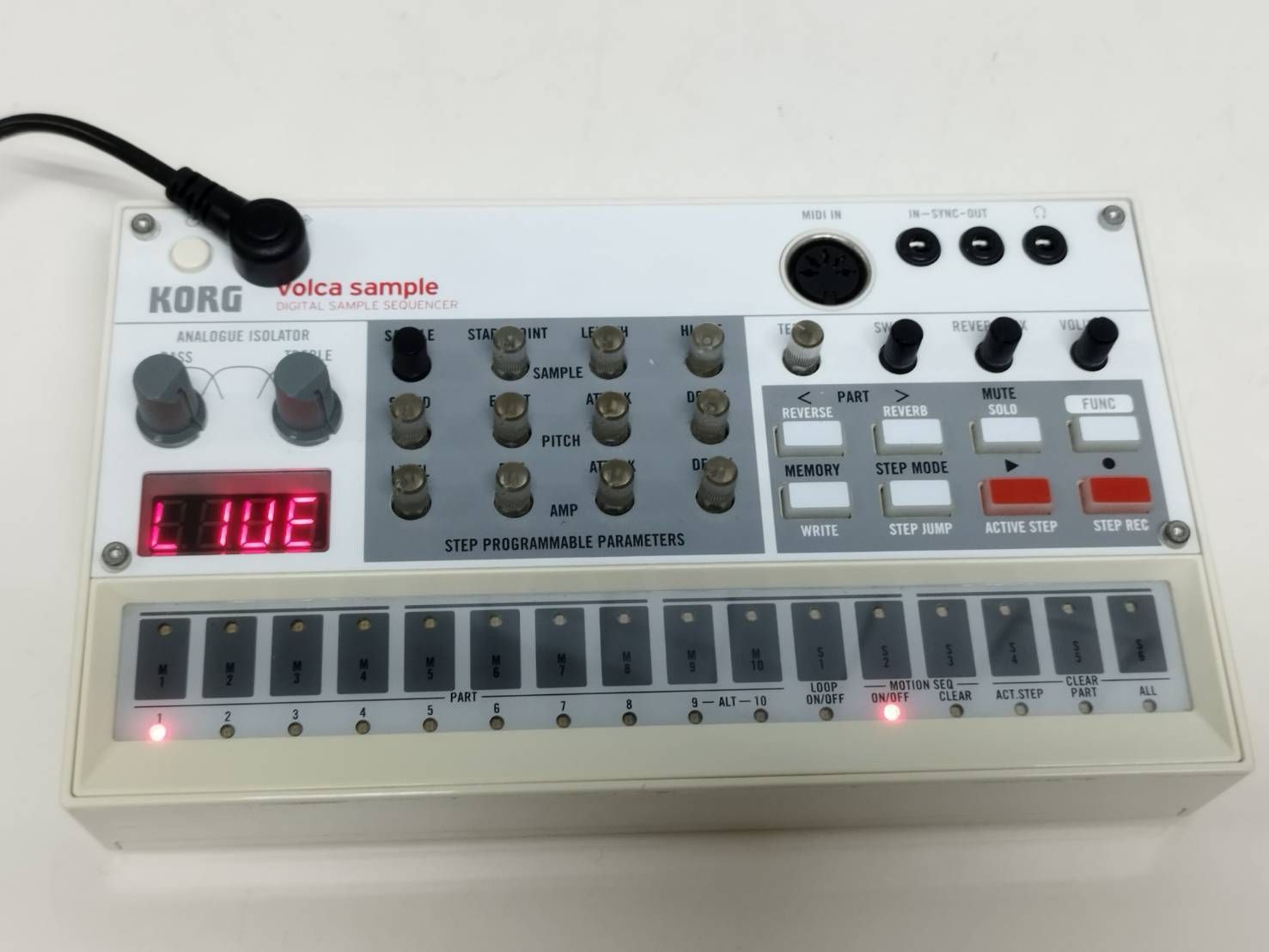 KORG volca-sample デジタルサンプラー (000616) 【公式通販】