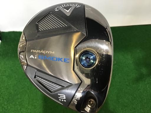 キャロウェイ PARADYM Ai SMOKE ◆◆◆ 3W フェアウェイウッド FW 純正特注シャフト フレックスS メンズ 男性用 右利き 右用 Cランク ゴルフクラブ