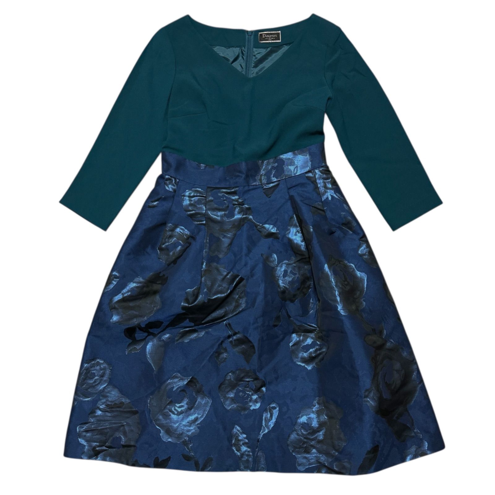 Z1386 【美品】 GRACE CONTINENTAL グレースコンチネンタル ジャガード