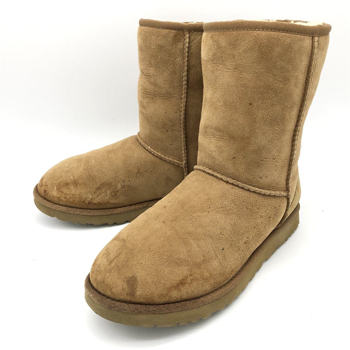 UGG ブラウン スエードブーツ UGG ムートンブーツ ブラウン