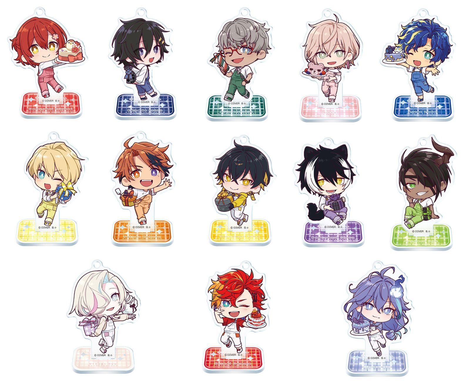 ホロスタ 4thAnniversary アクスタフルセット13種 ホロスターズ 4th Anniversary アクリルスタンド 全13種セット