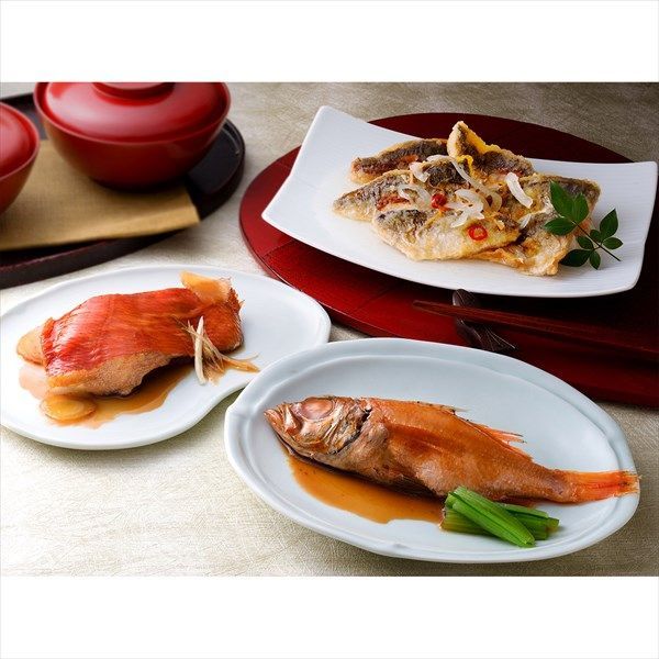 送料無料 （父の日限定包装）氷温熟成簡単便利な魚惣菜ギフト（和） ★お届け日6/14(金)～16(日)※日付指定不可