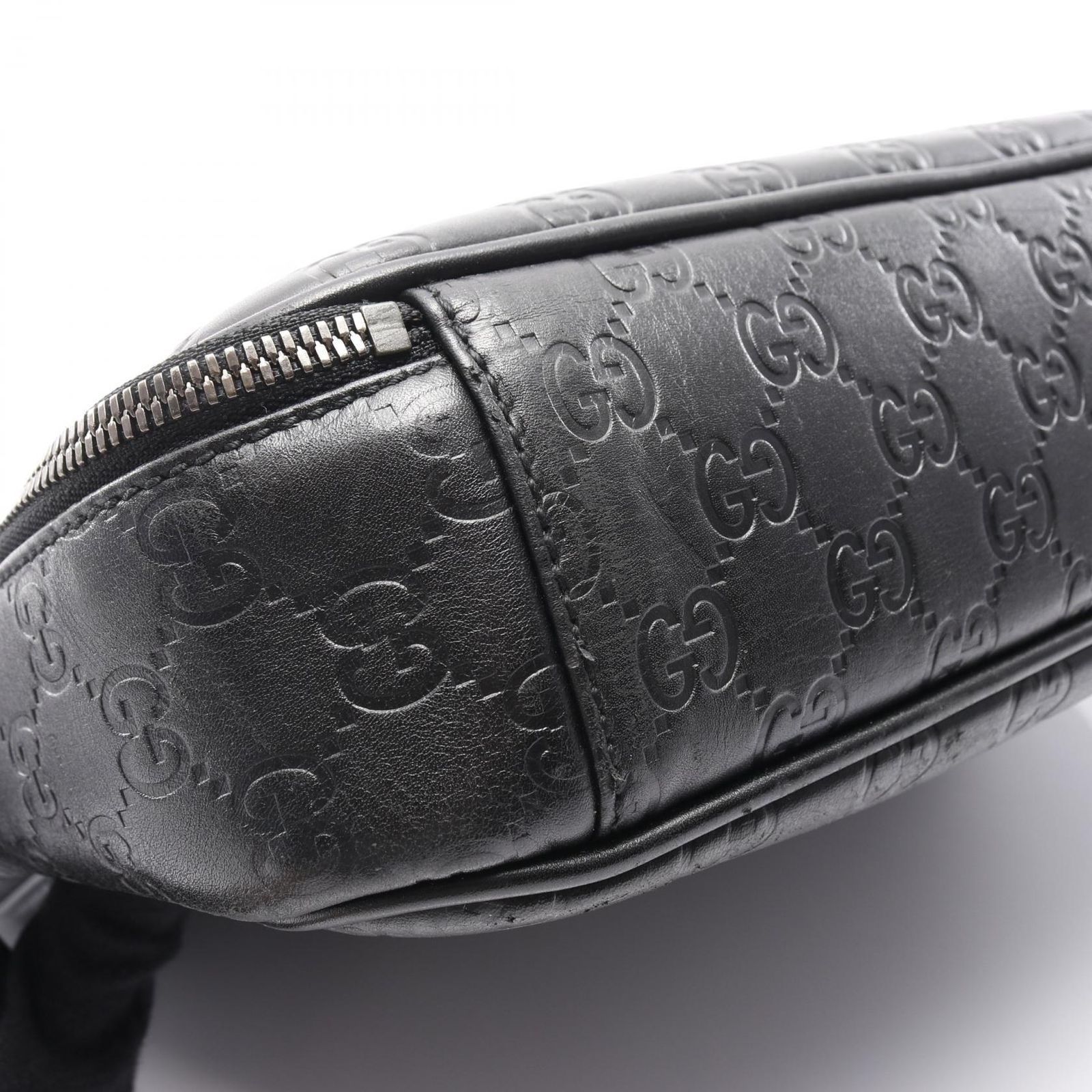 グッチ GUCCI ビジネスバッグ GGプラス グッチシマ 152602 ブラック