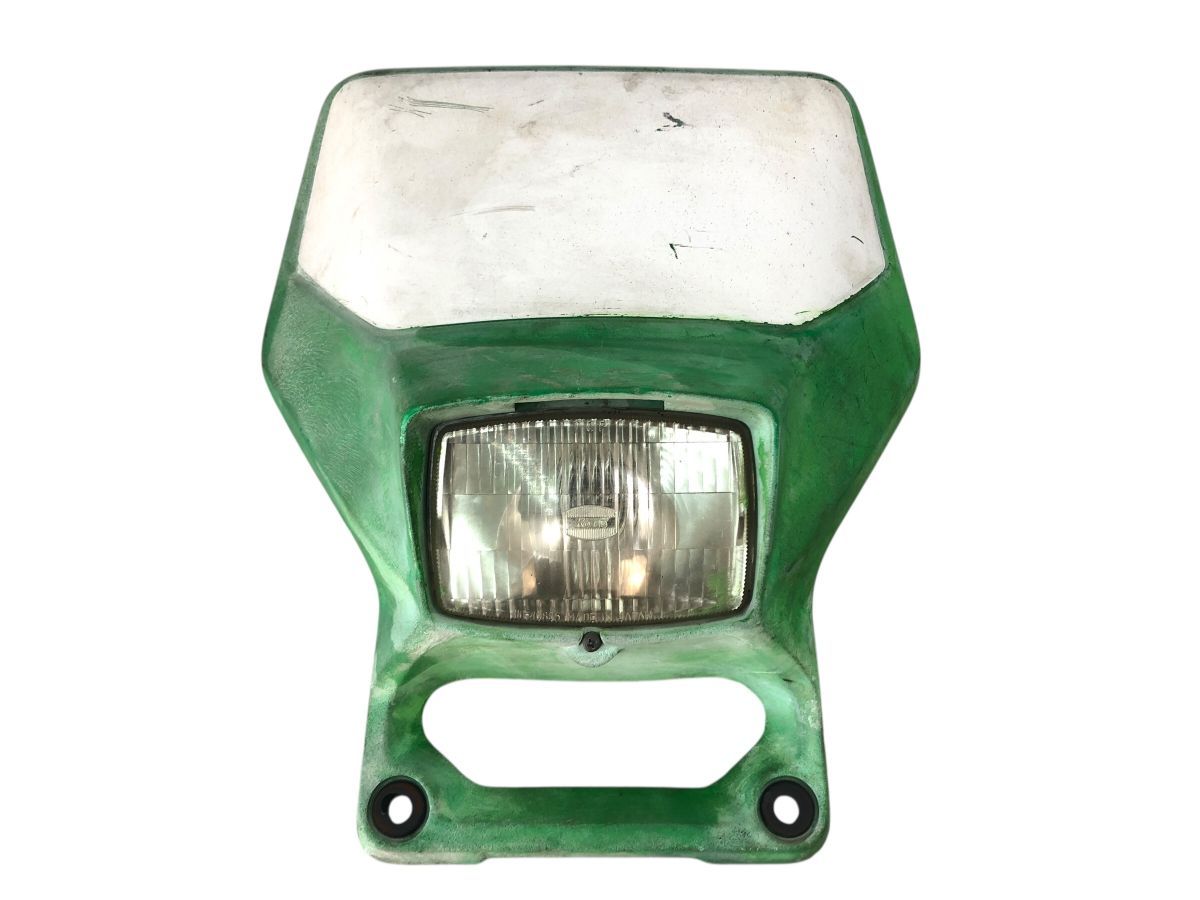 Kawasaki KDX125SR DX125A 純正 ライトカウル ヘッドライト フロントカウル 割れ無し 2778-M6719