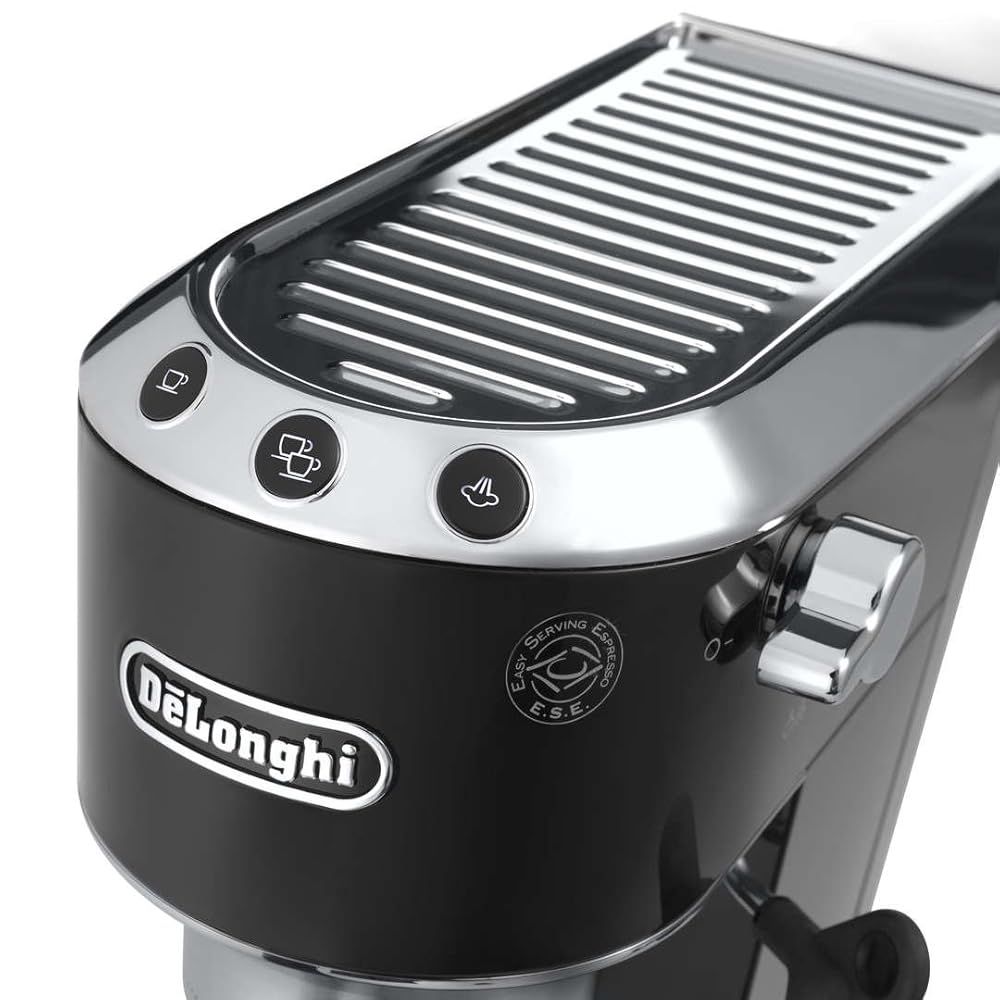 デロンギ(DeLonghi) エスプレッソ・カプチーノメーカー ブラック
