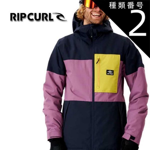 種類2：GOLD/M 【RIPCURL/リップカール】005MOU NOTCH UP JACKET ジャケット メンズ スノージャケット