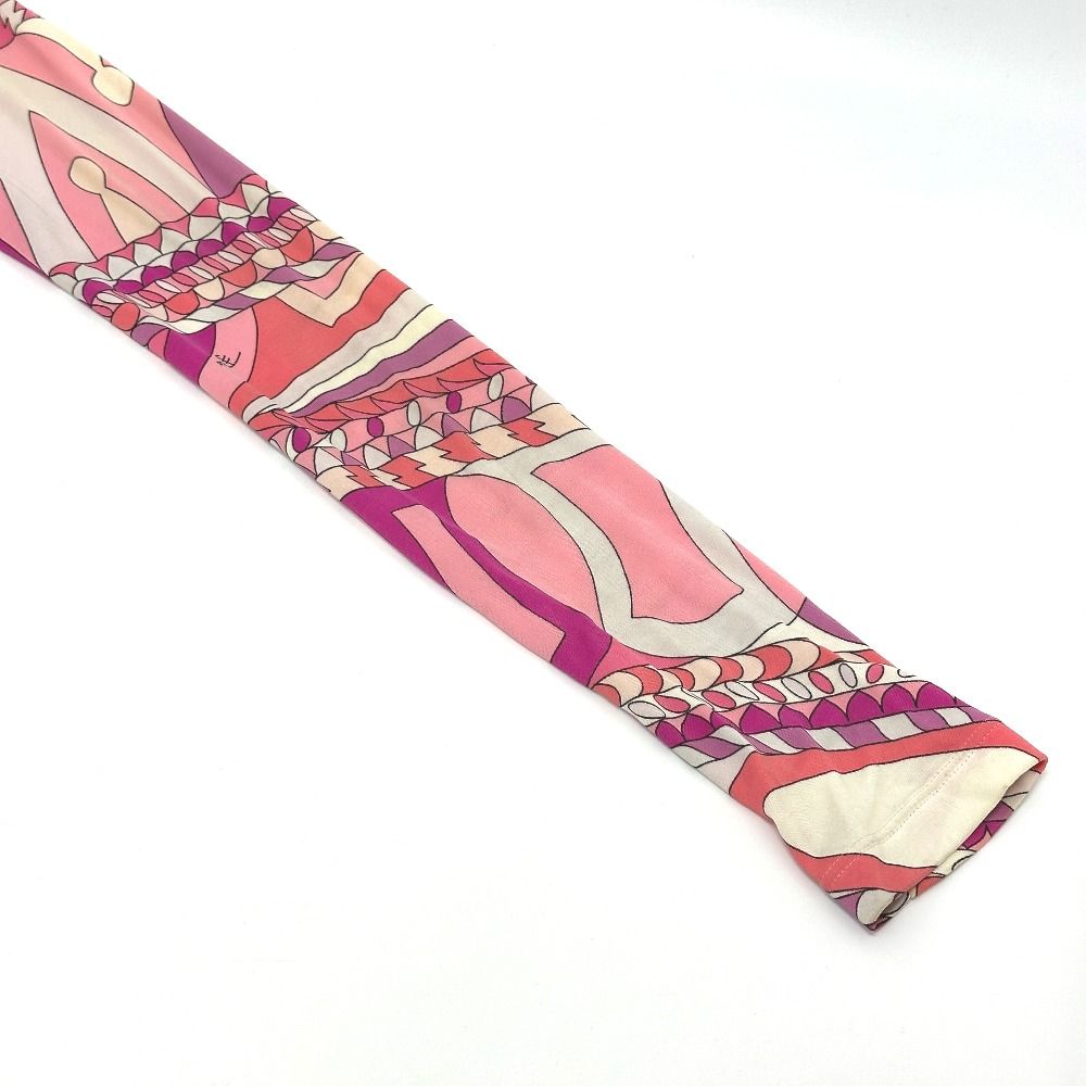 Emilio Pucci エミリオプッチ ワンピース プッチ柄 21RL92