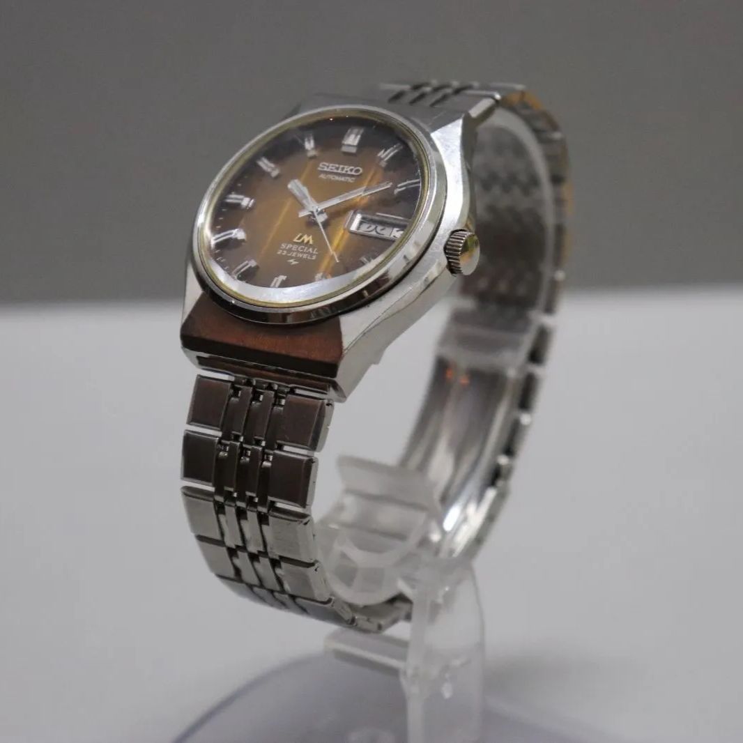 時計 SEIKO LM SPECIAL 23JEWELS 5216-7020 希少美品】SEIKO LM SPECIAL 23JEWELS 5216-7020 - メルカリ