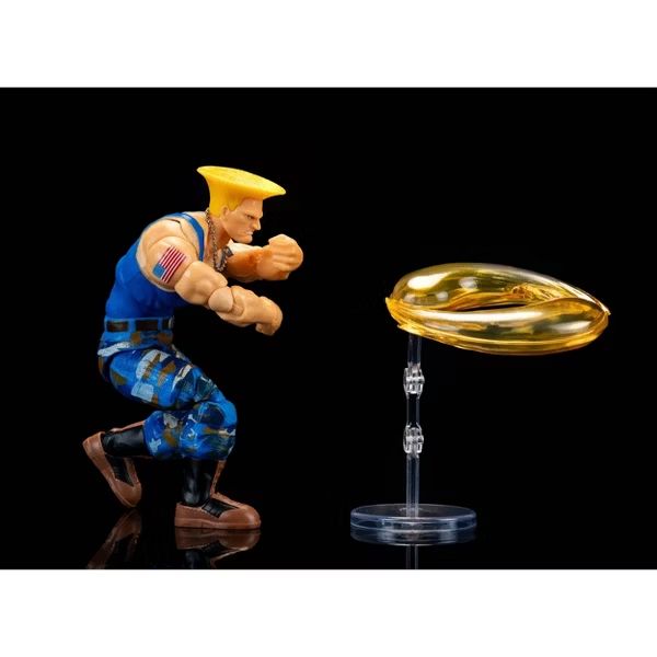 ストリートファイター2 ガイル Guile 2Pカラー 6インチアクション