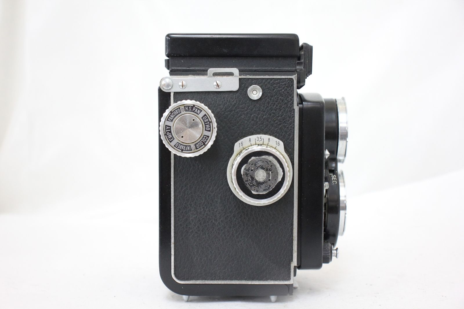 Zecaflex ZECA-FLEX 蛇腹二眼レフXenar7.5cm f3.5 Zecaflex ZECA-FLEX 蛇腹二眼レフXenar7.5cm f3.5 Zecaflex ZECA-FLEX